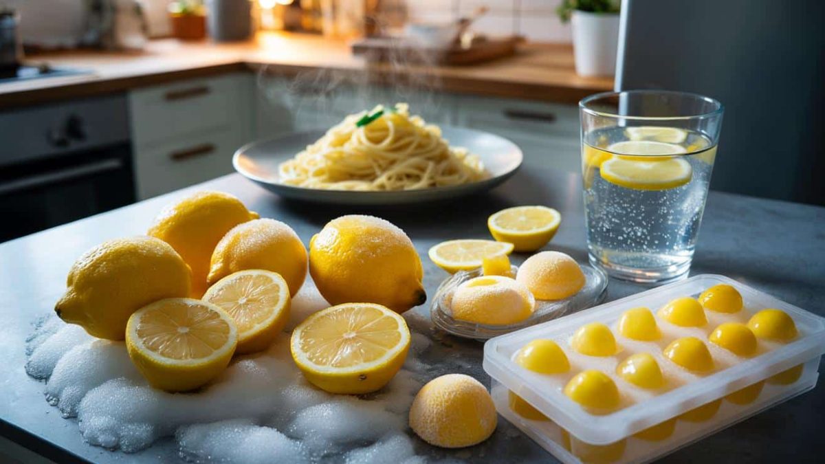 The Shocking Reason Why You Should Freeze Lemons Immediately