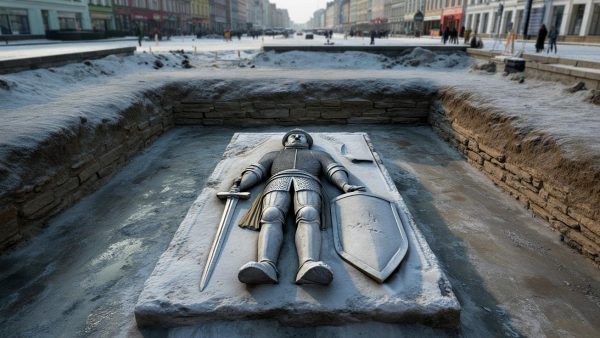 The Knight of Gdańsk: Uncovering a Medieval Treasure Frozen in Time