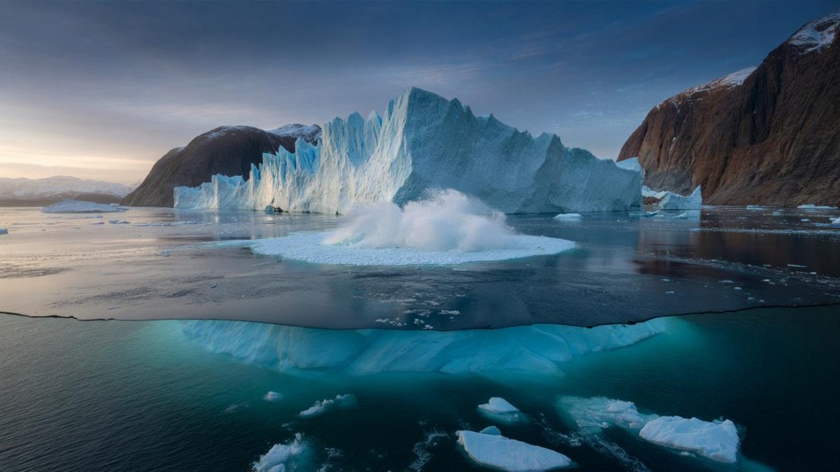 Under Greenland, skyscraper‑high waves are melting glaciers faster