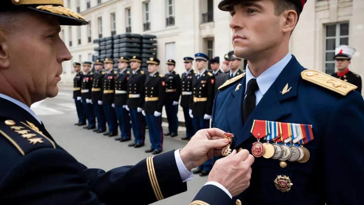 The Secret Points System Behind France’s Coveted National Defence Medal
