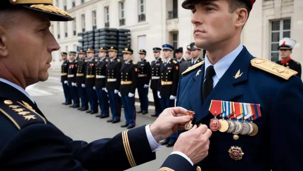 The Secret Points System Behind France’s Coveted National Defence Medal