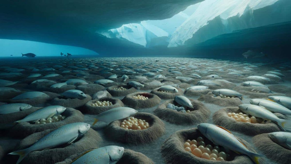 Stunning Underwater Discovery: Thousands of Fish Nests Beneath Antarctic Ice Unveil a Hidden World