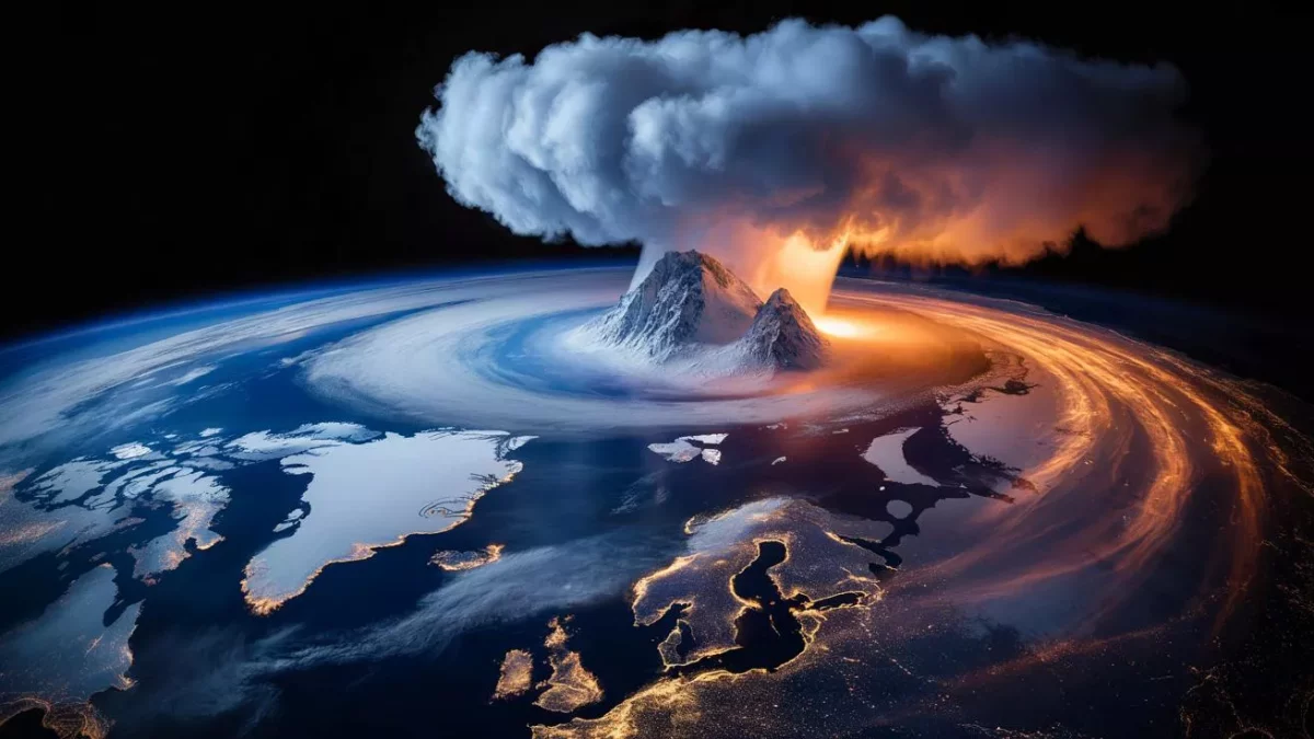 The Arctic’s Icy Grip Loosens: A Polar Vortex Disruption That Will Shock the World