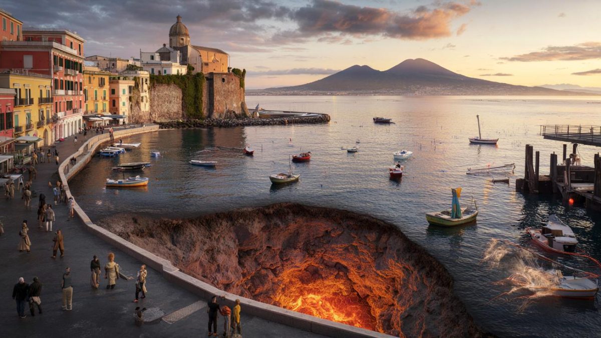 Shocking discovery under Italy as a massive magma chamber rises “we ignored the signs for too long” experts say this could change Europe’s map forever