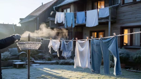 The Secret to Perfectly Frost-Dried Laundry (Hint: It’s Not What You Think)