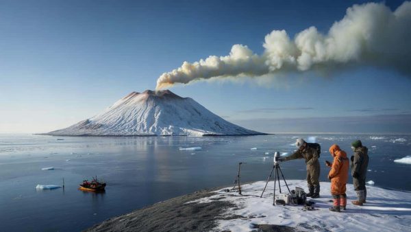 Shocking Revelation: Dormant Alaskan Volcano Suddenly Erupting Toxic Fumes After Centuries of Silence!