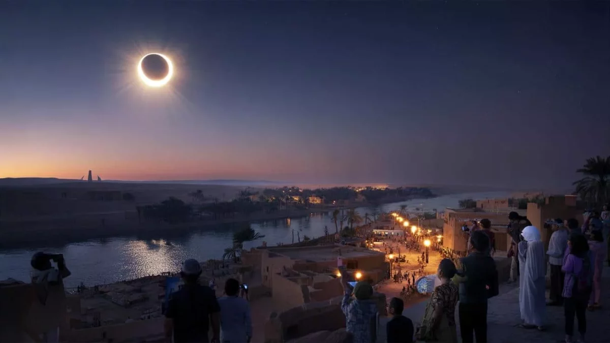 Shocking Twist: The Once-in-a-Century Solar Eclipse You Can’t Miss