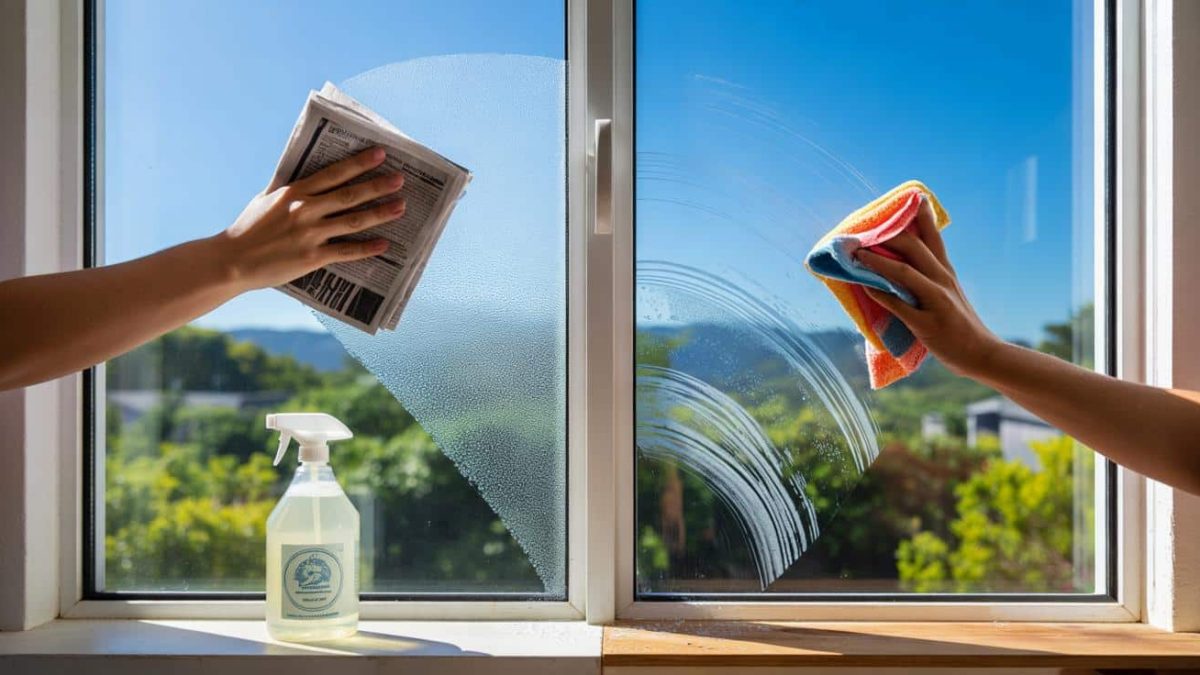 Why cleaning windows with newspaper still beats microfibre cloths today it’s proven science