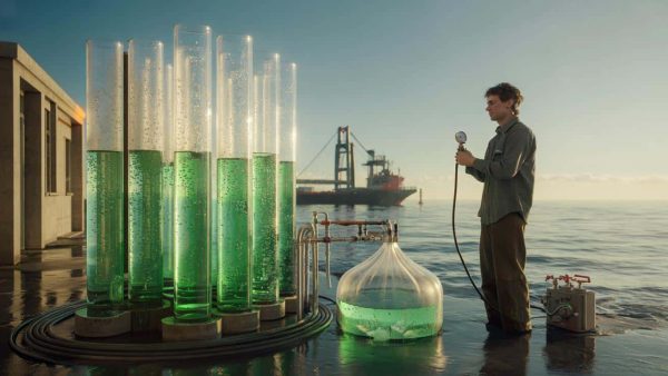 A European startup claims to have found a way to make hydrogen fuel from algae using only sunlight and seawater