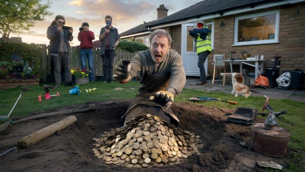 Unimaginable Riches Unearthed: Retired Gardener’s Astonishing Medieval Treasure Discovery Sparks Chaos