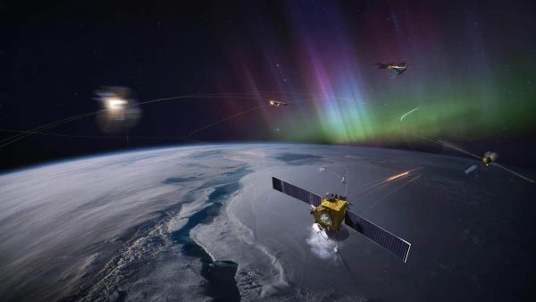 The Atmosphere Above The Poles Is Behaving Strangely As Air Density Drops And Satellites Begin To Drift Off Course