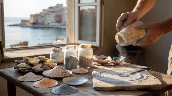 You’ll Never Guess What This Artist is Making From Discarded Seashells
