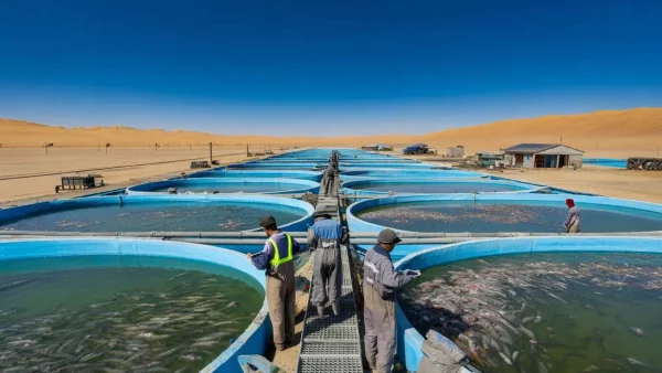 Shocking Discovery: How China Turned the Deadly Taklamakan Desert Into a Thriving Aquaculture Hub