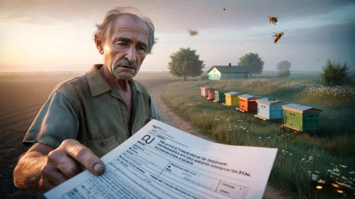 Shocking Tax Trap: Generous Farmer Punished for Hosting Beehives