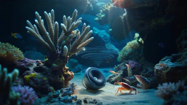 Researchers studying coral reefs found colonies growing toward specific sound frequencies emitted by crustaceans