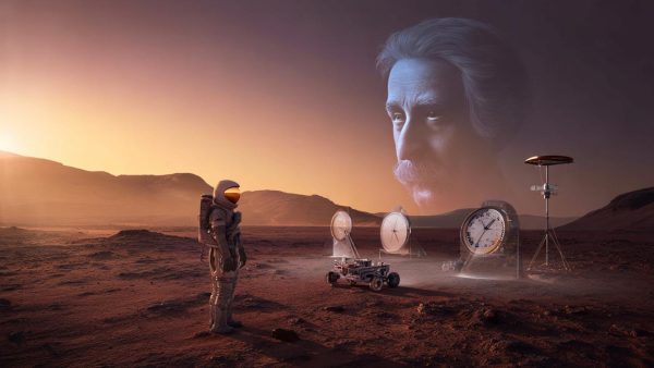 Time Bends on Mars: Humanity’s Dilemma Over the Future of Space Exploration