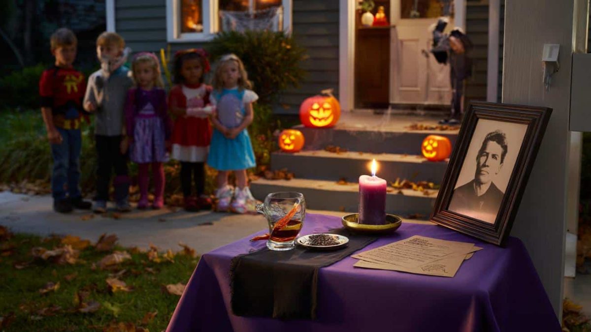 Halloween in the United States now includes a new ritual inspired by Haitian voodoo “this is no longer just a party” religious leaders express deep concern