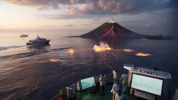 As volcanic activity intensifies in the Mediterranean experts warn of a possible magma intrusion beneath the Tyrrhenian Sea