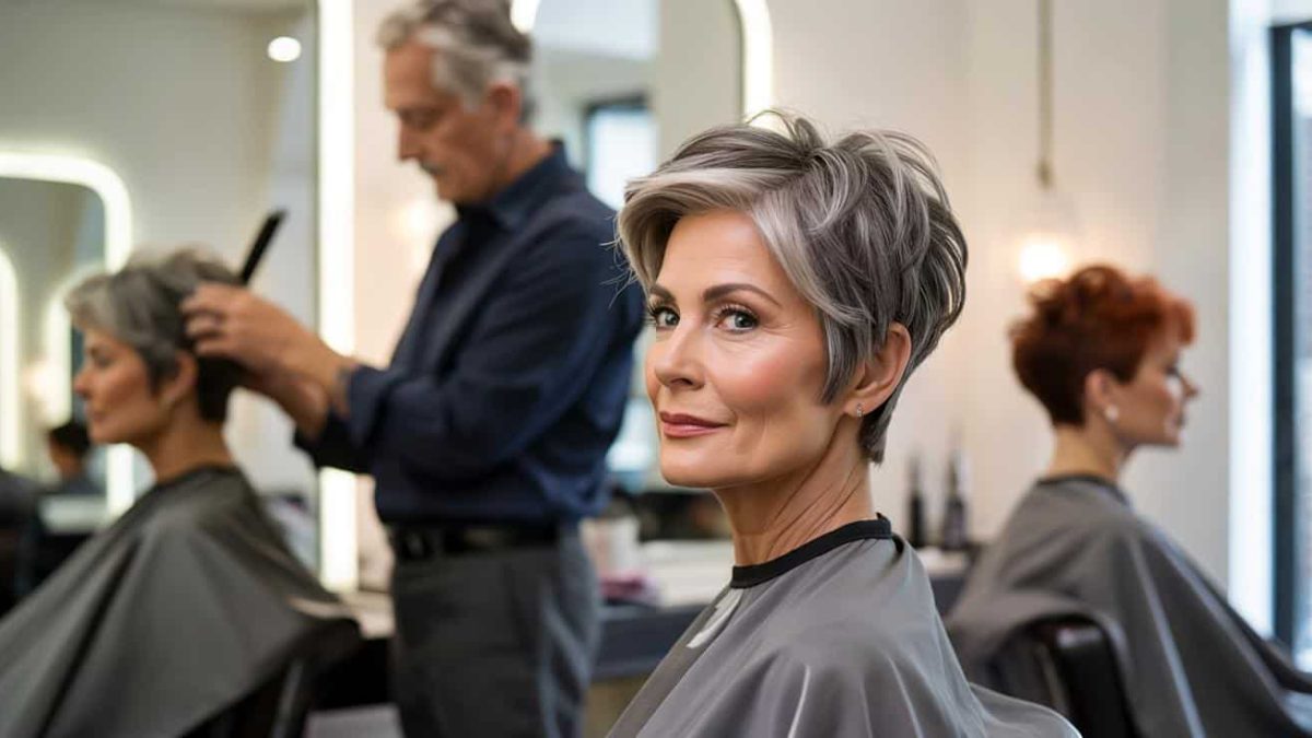 The Shocking Hairstyle Mistake That’s Aging Women Over 50 (And How to Fix It)