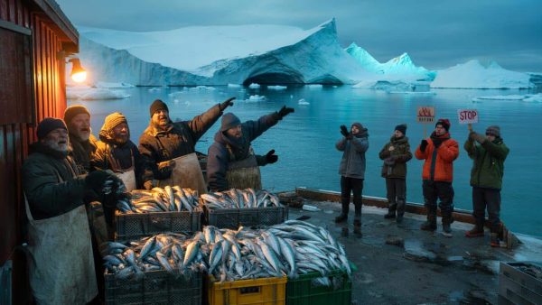 Greenland declares a state of emergency as rising orca activity linked to collapsing ice sparks fishing boom and climate backlash