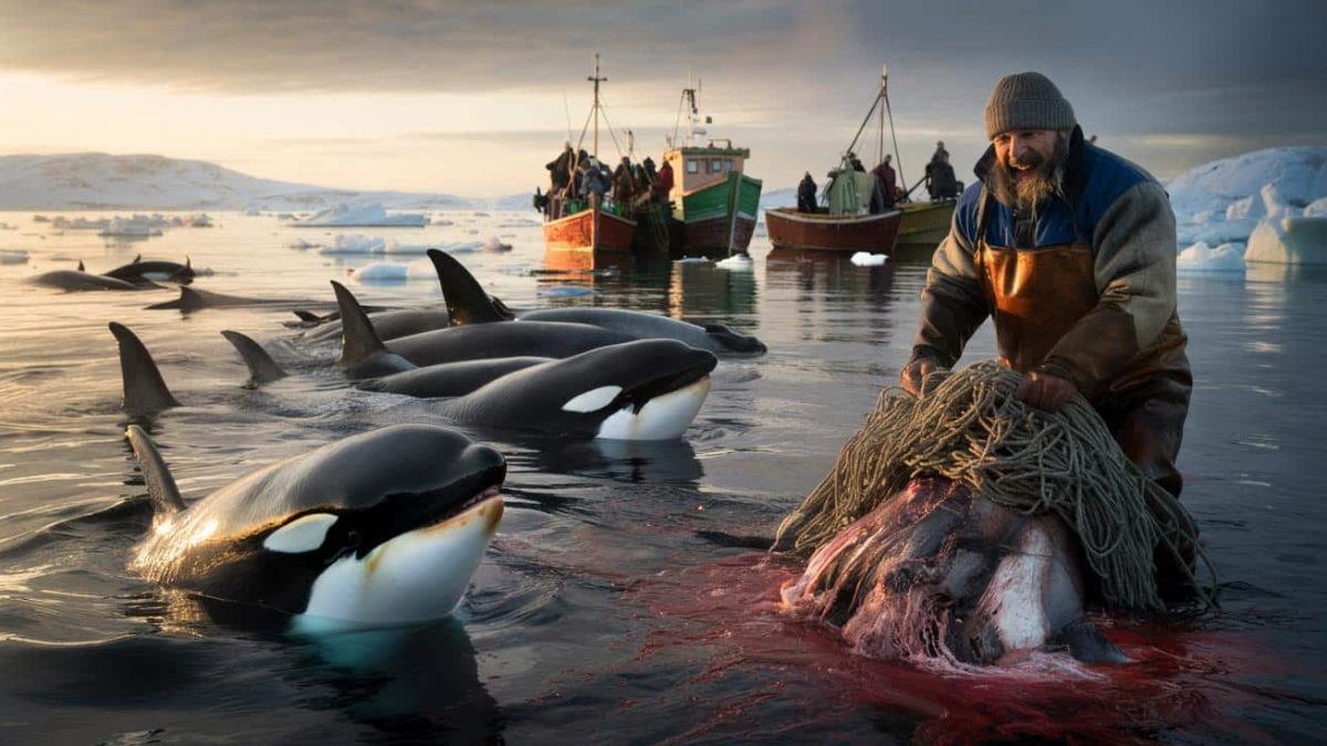 The Incredible Arctic Feeding Frenzy You Won’t Believe