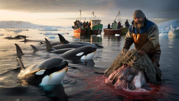 The Incredible Arctic Feeding Frenzy You Won’t Believe