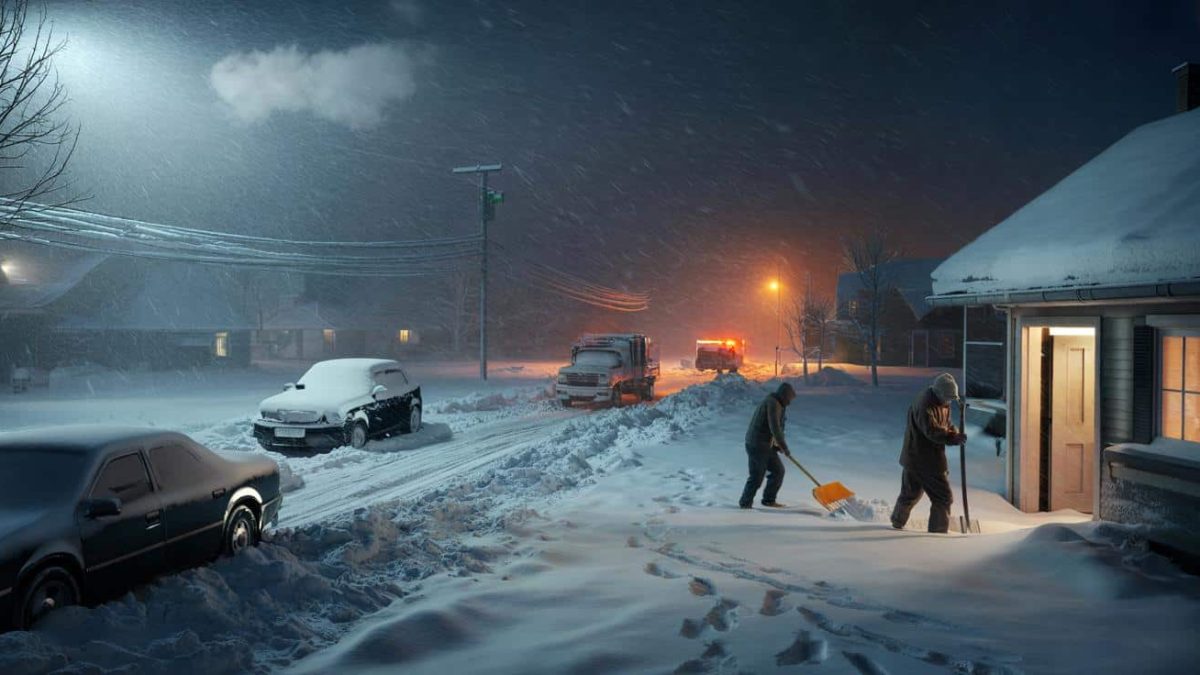 Winter storm warning issued amid concern the system could stall and prolong hazardous conditions