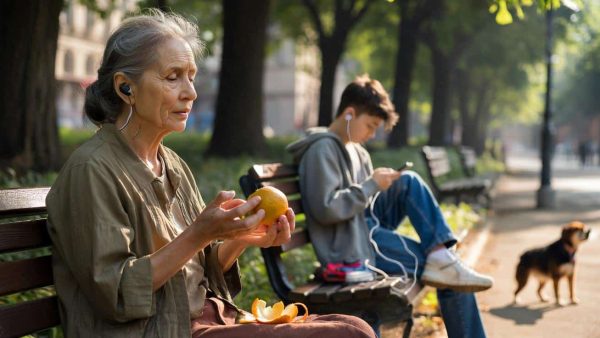 The Quiet Rebellion of the Retired: Why the Elderly Embrace Life More Than the Anxious Tech-Obsessed Youth