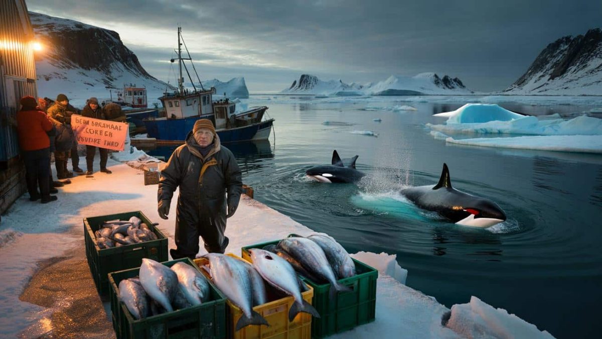 Greenland declares a state of emergency as scientists link a surge in orca activity to collapsing ice, while fishermen celebrate a new gold rush and climate activists demand a total fishing ban