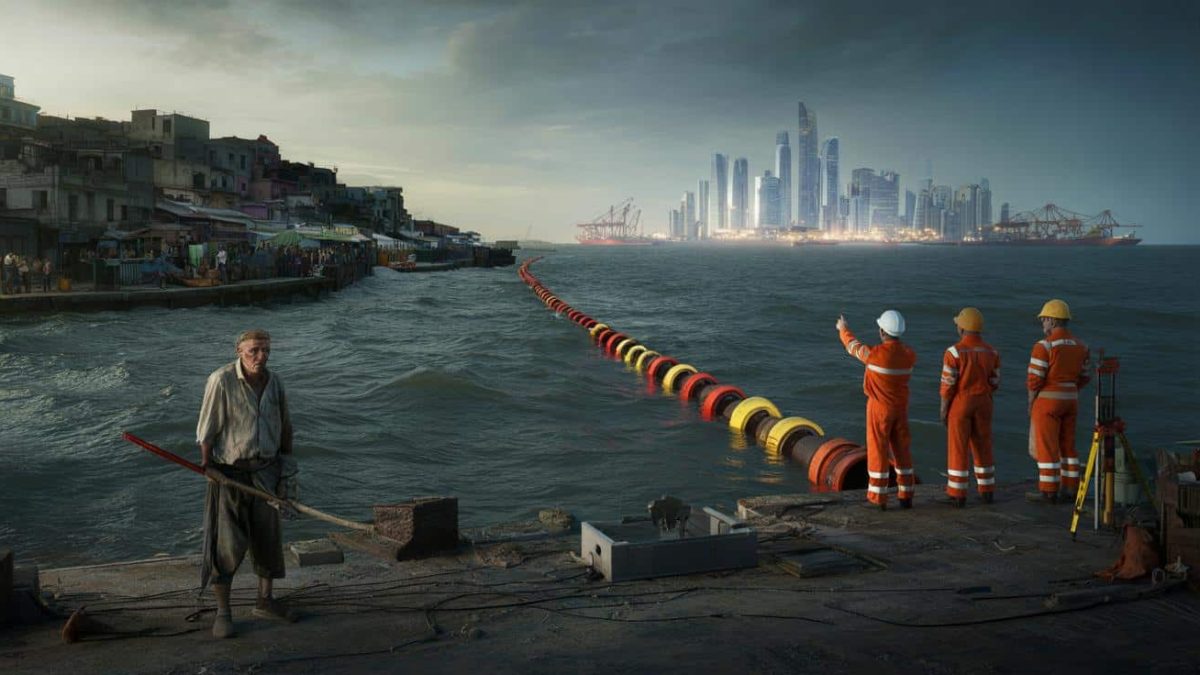 The Underwater Rail Megaproject That Could Reshape Global Power Dynamics