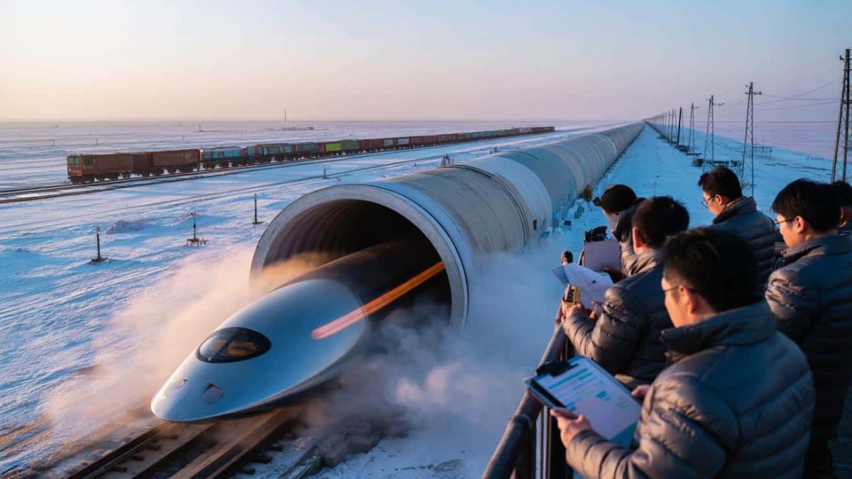 China Smashes Hyperloop Record in Blazing 2 Seconds, Redefining the Future of High-Speed Travel