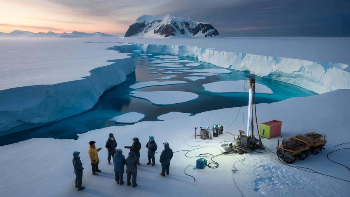 Uncovering the Lost Antarctic Utopia: The Race to Exploit or Protect Earth’s Ancient Time Capsule
