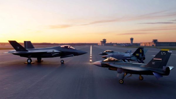 Shocking Revelations: The Fierce Battle for Europe’s Air Supremacy Beyond the F-35