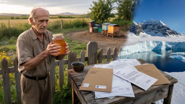 When kindness costs dearly: how a retiree punished with agricultural tax for lending land to a beekeeper and tens of thousands of newly found Antarctic penguin nests fuel a bitter global fight over whether nature and goodwill should ever be taxed, owned, or left truly free