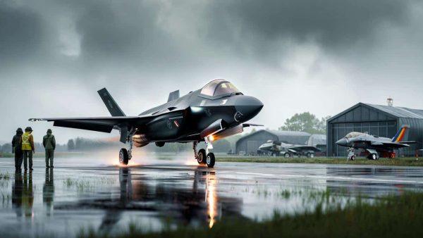 Shocking Twist: Belgium Abandons Rafale for F-35, Placing Massive Order with US