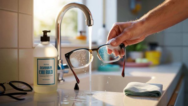Shocking Trick to Get Spotless Glasses Every Time (Without Cloths or Wipes!)