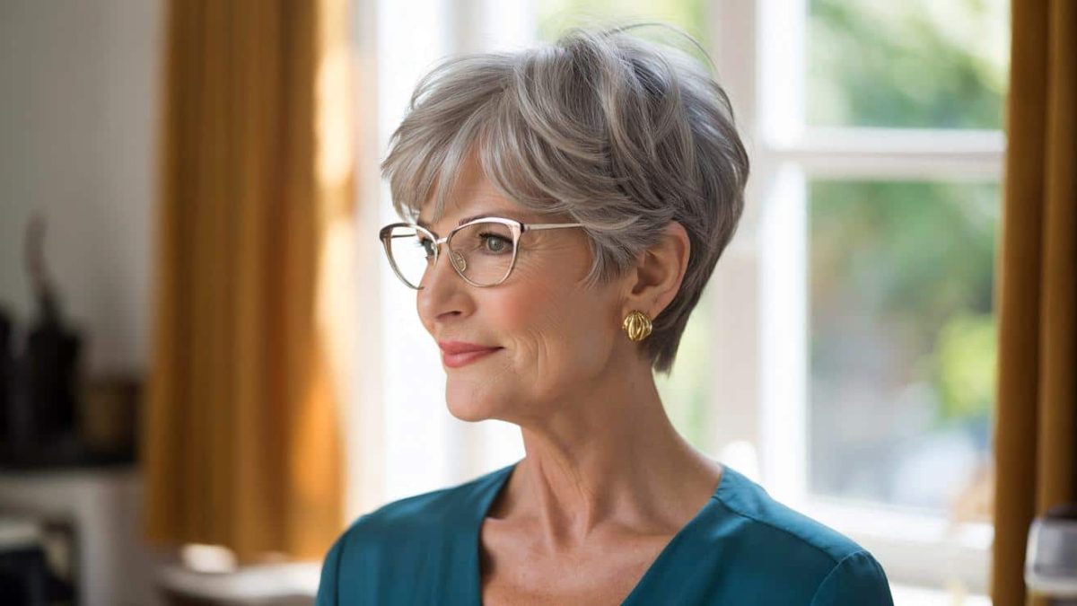 Neither highlights nor mid-length hair : the best haircut after 65 to look younger