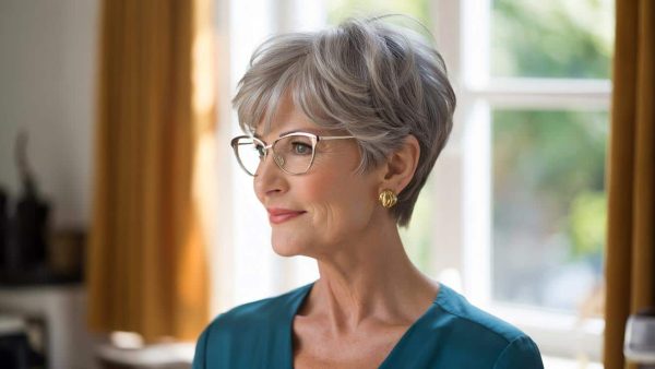 Neither highlights nor mid-length hair : the best haircut after 65 to look younger