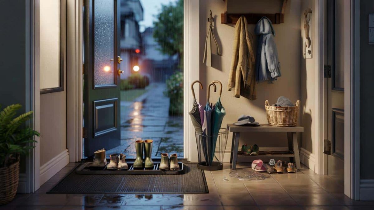 The Unexpected Hack That Keeps Your Entryway Spotless, Even in Rainy Weather