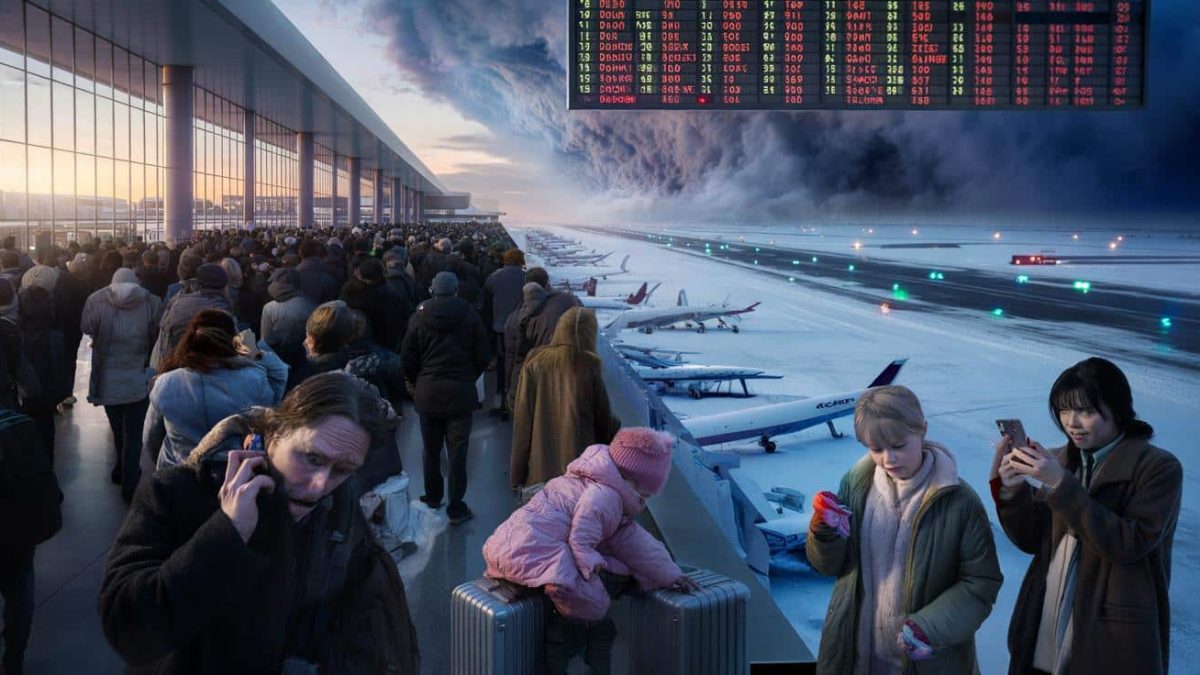 Shocking Revelation: The Polar Vortex Disruption That Could Bring America to a Standstill