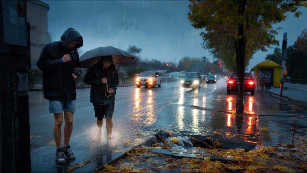 Between Rain, Falling Temperatures and Weather Risks, a Brutal Taste of Autumn Next Week