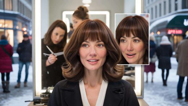 Discover the Secret Weapon for Younger-Looking Hair This Winter: The Full Fringe