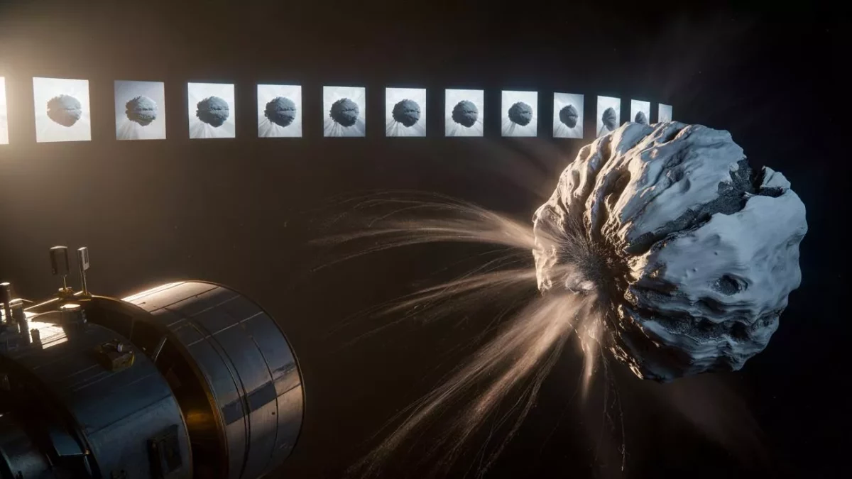 Shocking Interstellar Comet Revealed in Jaw-Dropping Detail: You Won’t Believe What Experts Found!