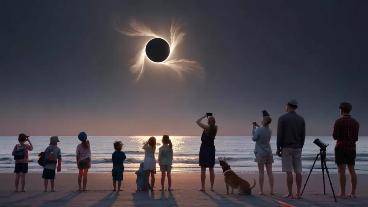 Brace Yourselves, The Eclipse of the Century is Coming – You Won’t Believe Where to See It!