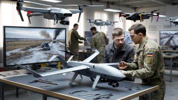 The French Drone Powerhouse Cashing In on Ukraine’s Frontline Feedback