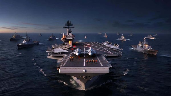 France is taking a big risk by placing its aircraft carrier at the heart of a massive joint exercise where the goal is not to shine for a single day but to endure for weeks with allies.