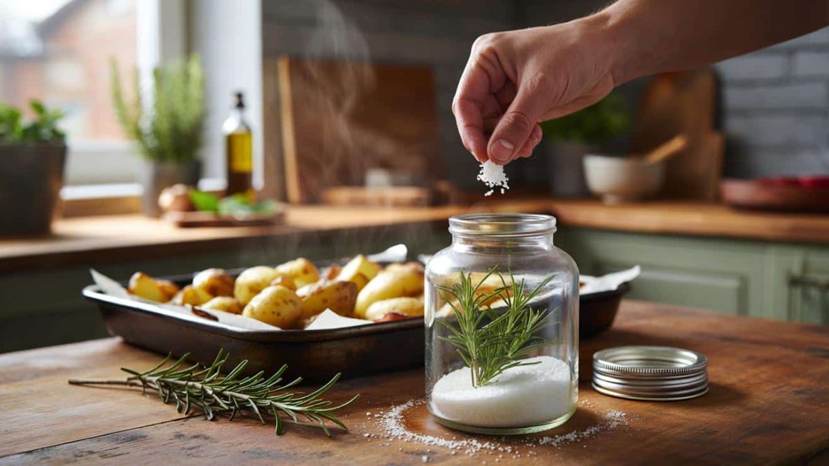 Unlock the Secret Power of Coarse Salt and Rosemary: Your Kitchen Game-Changer