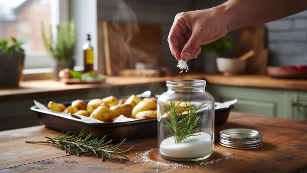 Unlock the Secret Power of Coarse Salt and Rosemary: Your Kitchen Game-Changer
