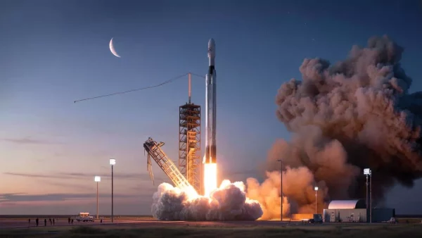 Shocking Explosion Rocks SpaceX’s Race to the Moon