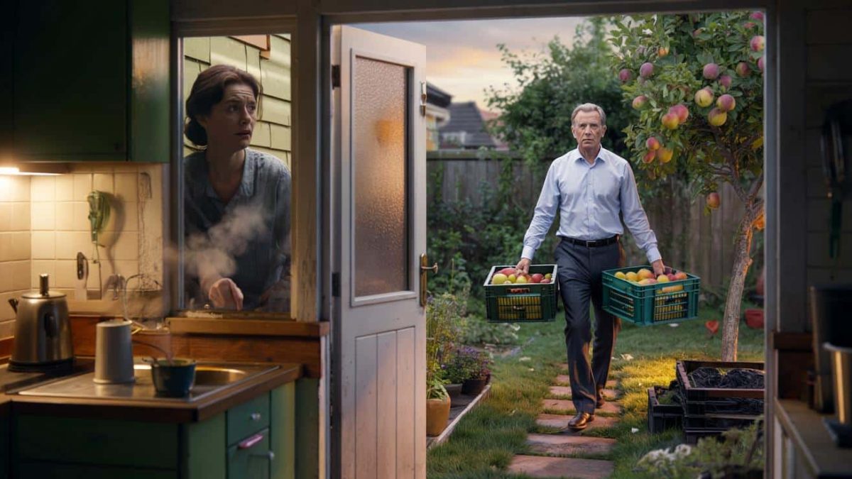 Landlord Caught Red-Handed Raiding Tenant’s Garden – The Shocking Truth You Need to Know